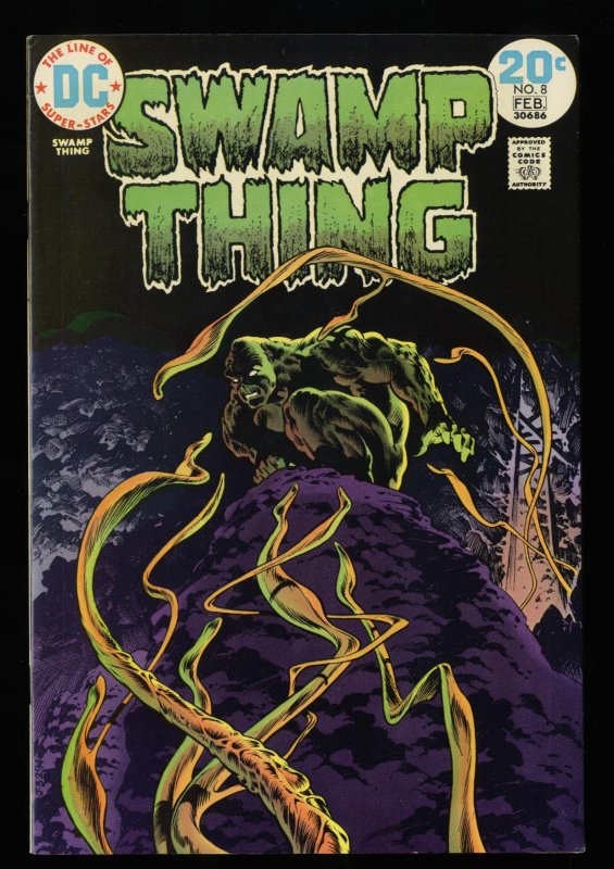 Swamp Thing #8 NM- 9.2