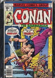 Conan the Barbarian #76 (1977) Conan