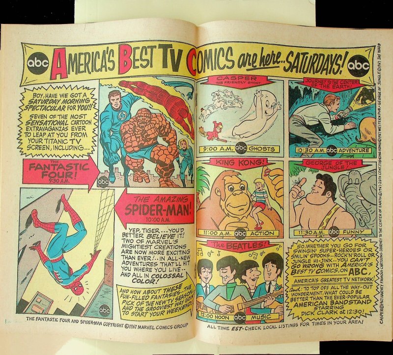 Strange Tales #162 (Nov 1967, Marvel) - Very Fine