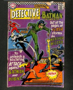 Detective Comics (1937) #353 Weather Wizard! Infantino Art!