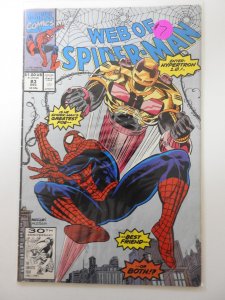 Web of Spider-Man #83 Direct Edition (1991)