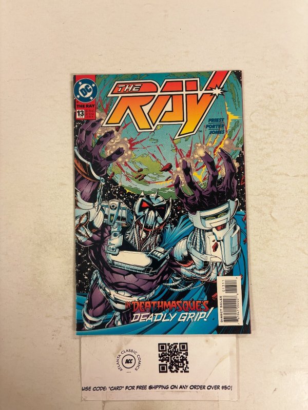 The Ray #13 NM DC Comic Books Justice League Priest Porter 12 HH104