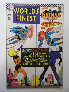 World's Finest Comics #166 (1967) FN Condition