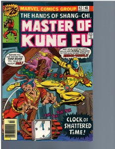 Master of Kung Fu #42 (1976)