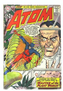 Atom   #1, VG- (Actual scan)