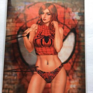 Tuxedo Tiger Comics Duty Calls Girls 2 Mary Jane Jackpot Variant
