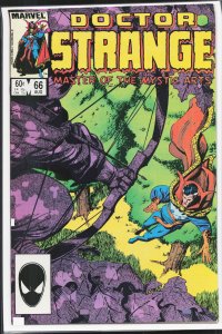 Doctor Strange #66 Direct Edition (1984) Doctor Strange