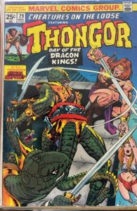 Creatures on the Loose #29 (1974) Thongor 