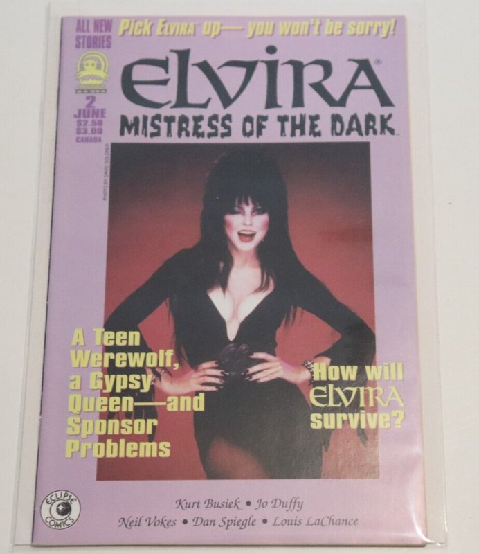 Elvira Mistress of the Dark Comic #2