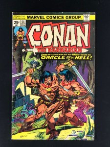 Conan the Barbarian #54 (1975) GD-