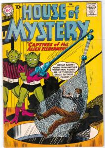 House of Mystery #107 (Feb-61) VF High-Grade 