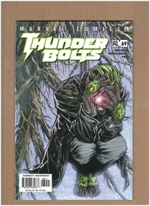 Thunderbolts #69 Marvel Comics 2002 Hawkeye NM- 9.2
