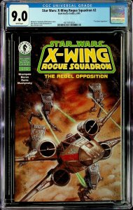 Star Wars: X-Wing Rogue Squadron #2 (1995) - CGC 9.0 - Cert#4371919024