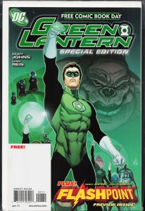 FCBD 2011 Green Lantern Flashpoint Special Edition (2011) Green Lantern