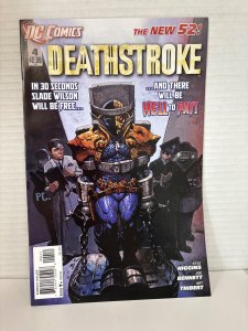 Deathstroke #4 (2012)