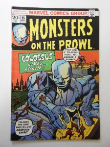 Monsters on the Prowl #25 (1973) FN+ Condition!