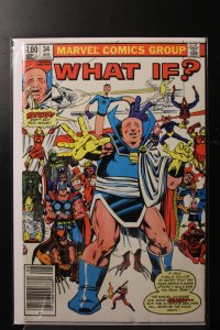 What If? #34 Newsstand Edition (1982)