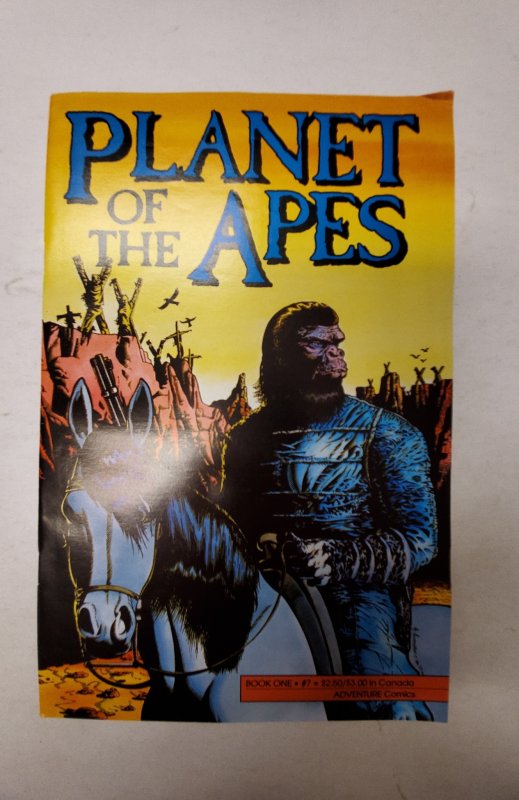 Planet of the Apes #7 (1990) NM Adventure Comic Book J691