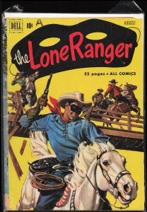 The Lone Ranger #38 (1951) The Lone Ranger