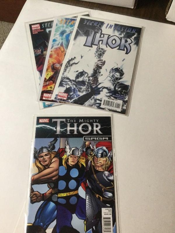 Secret Invasion Thor 1-3 12 3 Nm Near Mint