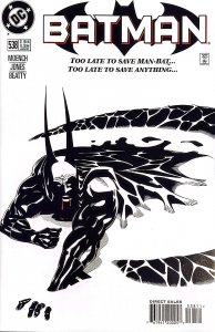 Batman #538 (1997) Doug Moench/Kelley Jones HIGH GRADE