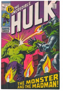 The Incredible Hulk #144 (1971) Hulk