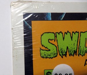 ② Swamp Thing Portfolio 1983 Eclipse Sealed Full Color Paul Gulacy DC Rare