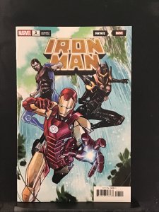 Iron Man #2 Checchetto Cover (2020)
