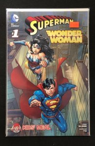 Superman/Wonder Woman Wendy's Kids' Meal (2014)