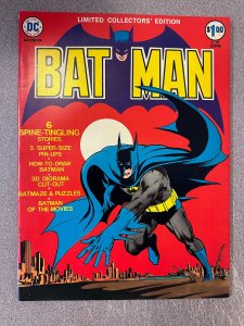 Limited Collectors' Edition Batman C-25--Treasury --comic book