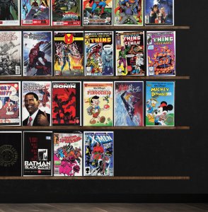 Huge Lot 150+ Comics with Marvel Two In One, Detective Comics & More!