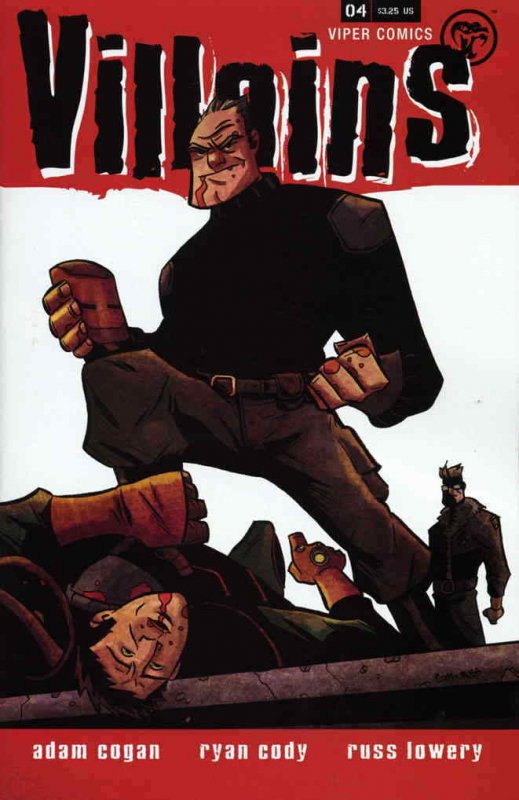 Villains #4 VF; Viper | we combine shipping 