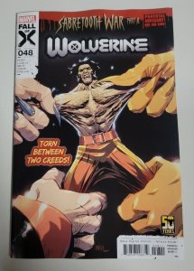Wolverine #48 Comic Book 2024 - Marvel