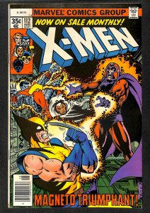 X-Men #112 FN 6.0 Wolverine Magneto! Marvel Comics