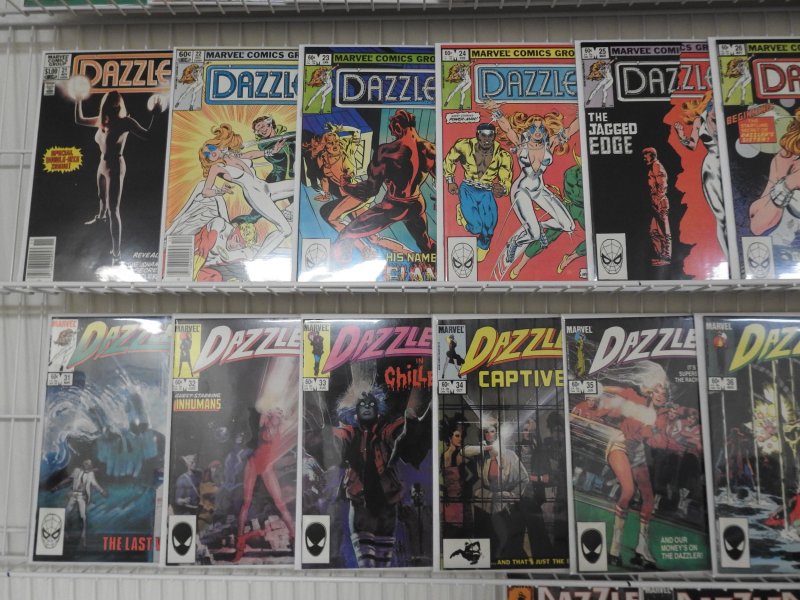 Dazzler #1-42 Complete Set Avg Fine/VF Condition! FULL RUN!!
