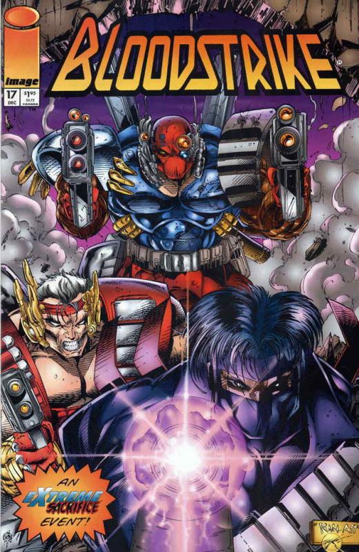 Bloodstrike #17 VF/NM Image - save on shipping - details inside