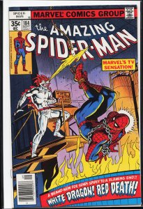 The Amazing Spider-Man #184 (1978) Spider-Man