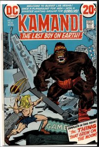 Kamandi, the Last Boy on earth #3 (1973) Kamandi