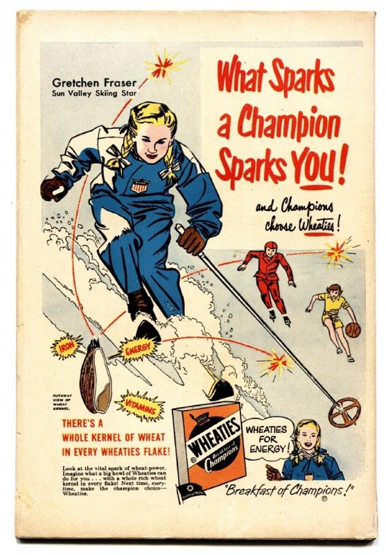 Superboy Comics #19 1952- Death of Clark Kent- DC Comics