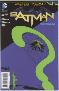 Batman #32 (2011) - 9.6 NM+ *Savage City* New 52 