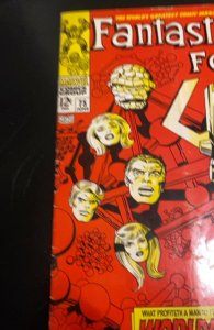 Fantastic Four #75 (1968) Goactus and Silver Surfer