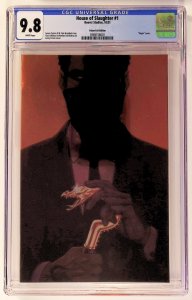 House of Slaughter #1 (2021) CGC 9.8 Frison Foil Edition