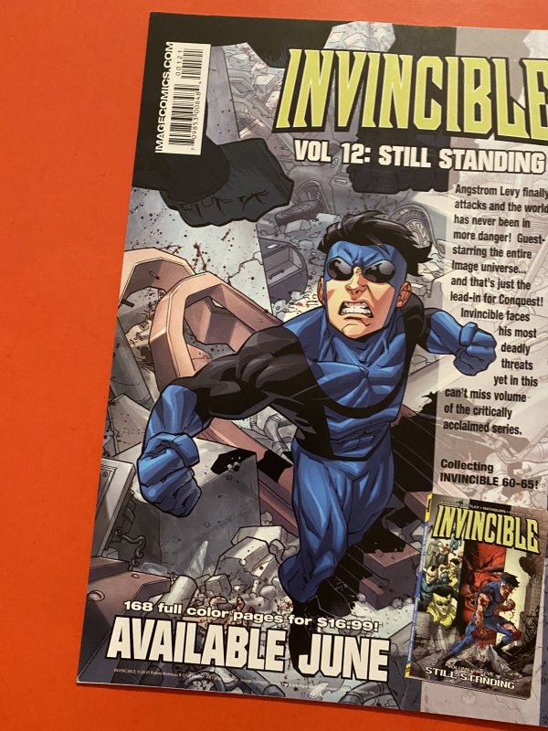 INVINCIBLE RETURNS 1 VARIANT 1ST APPEARANCE OF GRAND REGENT THRAGG !