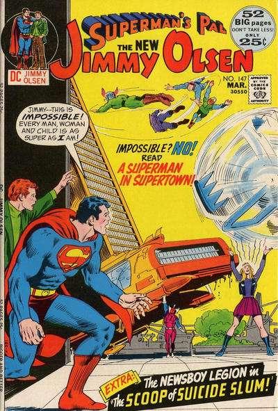 Superman's Pal Jimmy Olsen (1954 series) #147, Fine (Stock photo)