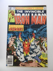 Iron Man #148 (1981) VF- condition