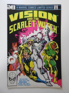 Vision and the Scarlet Witch #2 Direct Edition (1982) VF- Condition!