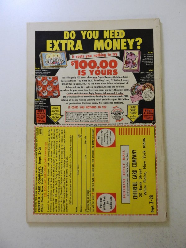 Thor Annual #4 (1971) FN- condition