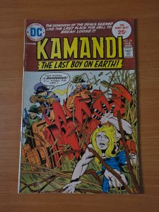 Kamandi, the Last Boy on Earth #26 ~ FINE FN ~ 1975 DC Comics