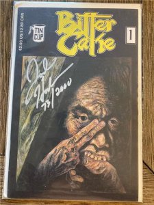 Bitter Cake #1 Signed by Joel Hochman #73 0f #2000