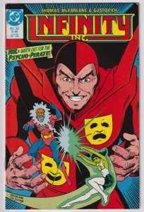 Infinity, Inc. #32 (1986) Infinity, Inc. Todd McFarlane artwork